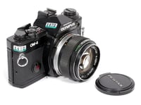 Image 1 of Olympus OM-4 35mm film SLR camera with 50mm F1.4 lens #1472
