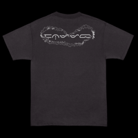 Image 2 of 'Eye' S/S Tee (Faded Black)