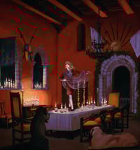 little lelio - IWTV art print