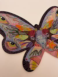 Image 2 of Amiya original on wood