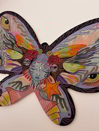 Image 3 of Amiya original on wood