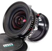 Image 3 of Schneider Super Angulon XL MC 58mm F5.6 Lens in black dot Copal #0 Shutter #1474