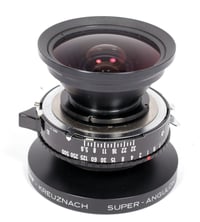 Image 7 of Schneider Super Angulon XL MC 58mm F5.6 Lens in black dot Copal #0 Shutter #1474