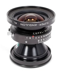 Image 10 of Schneider Super Angulon XL MC 58mm F5.6 Lens in black dot Copal #0 Shutter #1474