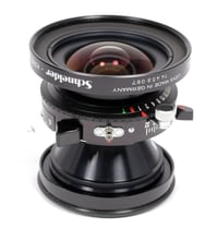Image 8 of Schneider Super Angulon XL MC 58mm F5.6 Lens in black dot Copal #0 Shutter #1474