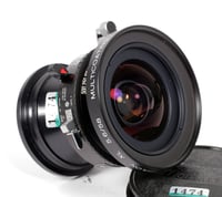 Image 1 of Schneider Super Angulon XL MC 58mm F5.6 Lens in black dot Copal #0 Shutter #1474