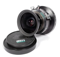 Image 6 of Schneider Super Angulon XL MC 58mm F5.6 Lens in black dot Copal #0 Shutter #1474