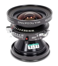 Image 9 of Schneider Super Angulon XL MC 58mm F5.6 Lens in black dot Copal #0 Shutter #1474