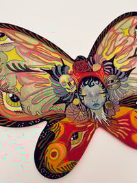 Image 2 of Clover original on wood