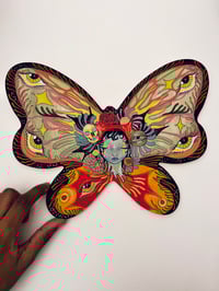 Image 4 of Clover original on wood