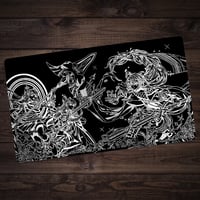 Image 1 of Exosisters Simplicity Silver Yu-Gi-Oh! Playmat