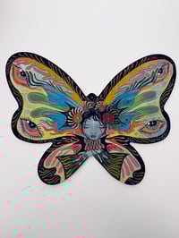 Image 1 of Viola original on wood