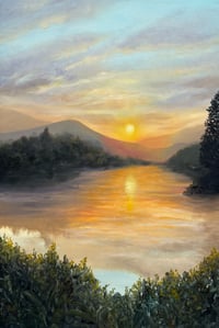 A Fine Setting - Print