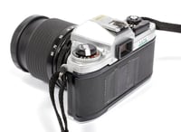 Image 4 of Nikon FG 35mm SLR film camera with 28-80mm zoom lens #1476