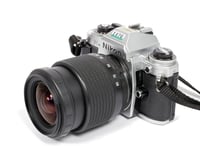 Image 3 of Nikon FG 35mm SLR film camera with 28-80mm zoom lens #1476