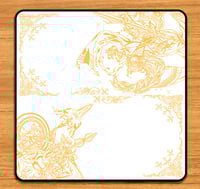 Image 1 of Exosister Simplicity Royal Hues Yu-Gi-Oh! Two Player Playmat