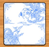 Image 3 of Exosister Simplicity Royal Hues Yu-Gi-Oh! Two Player Playmat