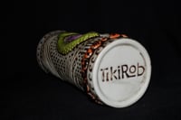 Image 3 of Re-Glazed Purple hair RumHaven mug for Halloween!