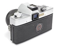 Image 6 of Minolta SRT-101 35mm SLR Film Camera + MC Rokkor PG 50mm F1.4 lens #1477