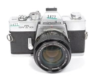 Image 2 of Minolta SRT-101 35mm SLR Film Camera + MC Rokkor PG 50mm F1.4 lens #1477