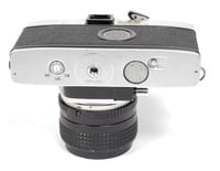 Image 7 of Minolta SRT-101 35mm SLR Film Camera + MC Rokkor PG 50mm F1.4 lens #1477