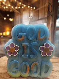 GOD IS GOOD Candle (Large)