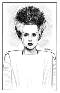 The Bride of Frankenstein 02 11x17 Print