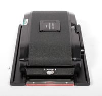 Image 2 of OPEN BOX Universal Horseman 6X12 120 roll film back for any 4X5 graflex camera #1478