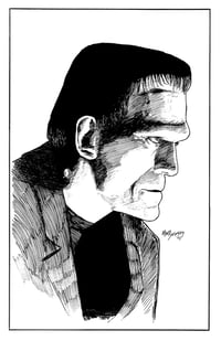 Frankenstein's Monster 02 11x17 Print