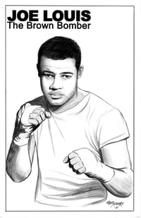 Joe Louis 11x17 Print