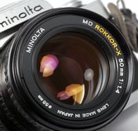 Image 9 of Minolta XG-9 35mm SLR Film Camera + MD Rokkor X 50mm F1.4 lens (#1479)