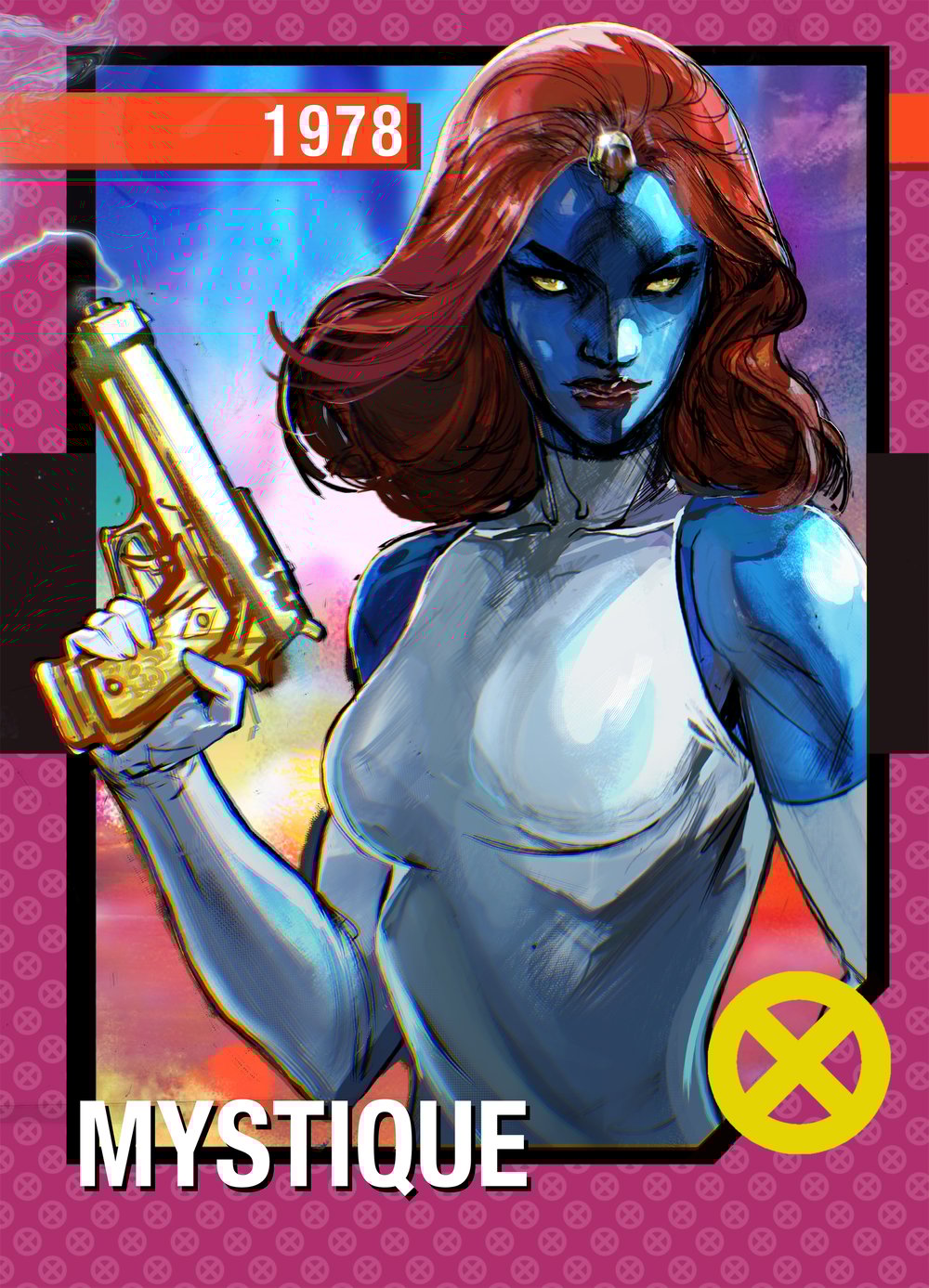 Brother Hood of Evil mutants   2.5"  by 3.5"  print sets. 