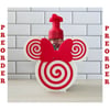 PREORDER Peppermint Candy Soap Holder