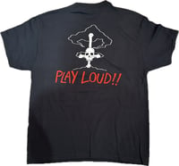 Image 2 of SLAUGHTER GENOCIDE CROSS SHIRT (2 SIDED)