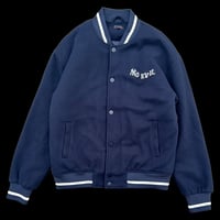 Image 1 of NO EVIL VARSITY JACKET