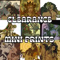 Image 1 of CLEARANCE MINI PRINTS