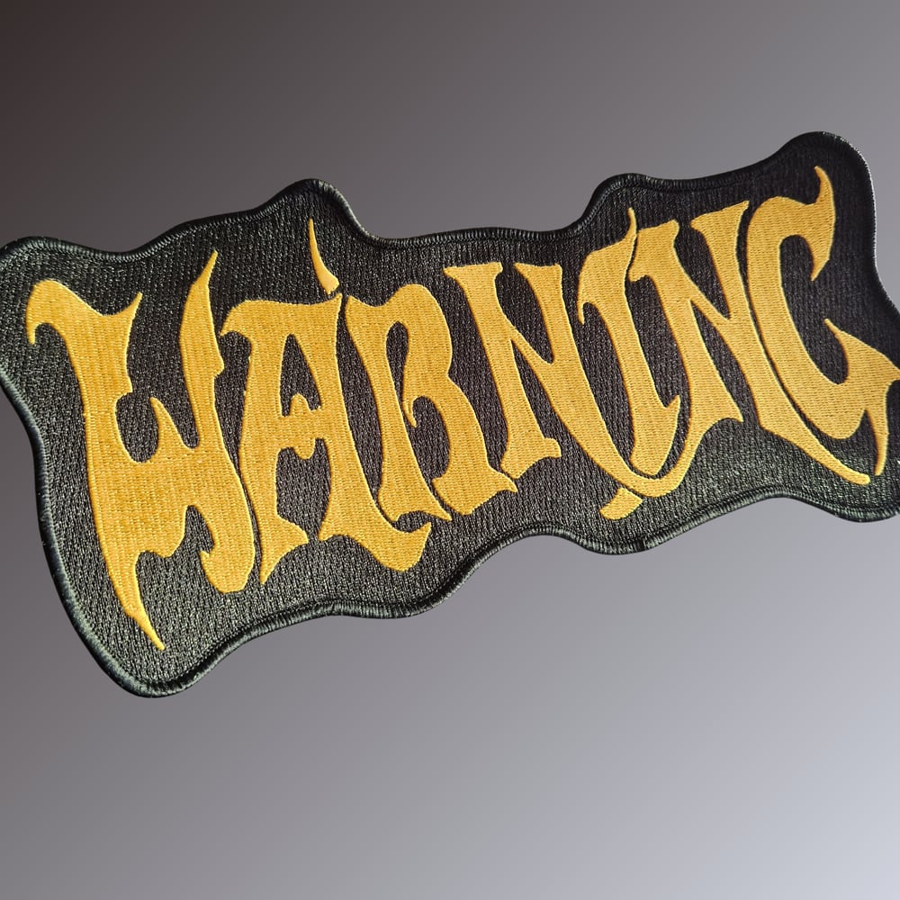 Image of Large Shoulder-Back Patch | GOLD