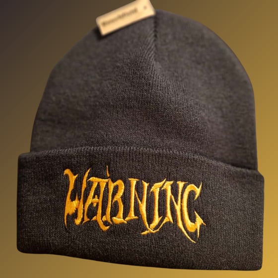 Image of Warning Beanie