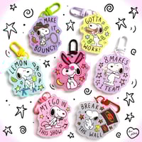 Image 1 of  ATEEZ X SNOOPY Acrylic Keychains