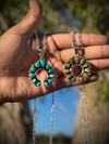 Turquoise  Naja necklace 