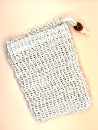 Image 1 of Natural Sisal Soap Pouch