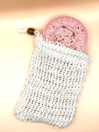 Image 5 of Natural Sisal Soap Pouch