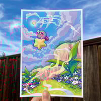 kirby air riders print