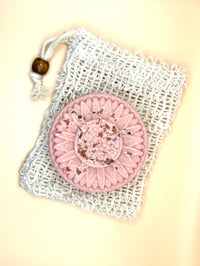 Image 3 of Natural Sisal Soap Pouch