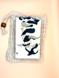 Image 2 of Natural Sisal Soap Pouch