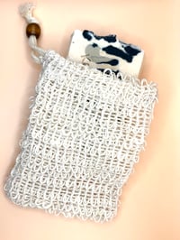 Image 4 of Natural Sisal Soap Pouch