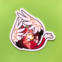 Image 2 of tangy cat stickers