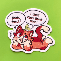 Image 3 of tangy cat stickers