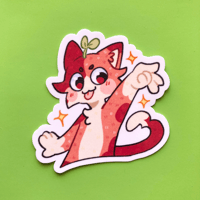 Image 4 of tangy cat stickers