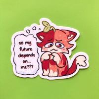 Image 5 of tangy cat stickers
